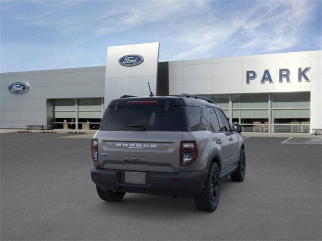 new 2025 Ford Bronco Sport car, priced at $38,385