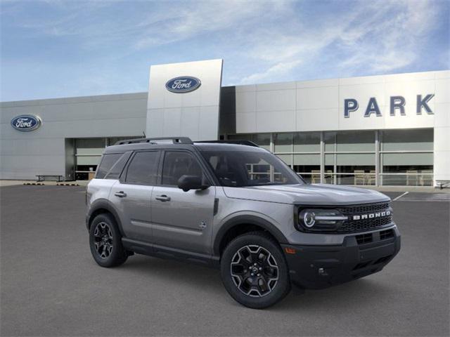 new 2025 Ford Bronco Sport car, priced at $38,385