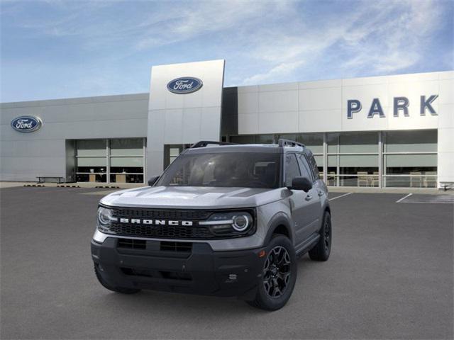 new 2025 Ford Bronco Sport car, priced at $38,385