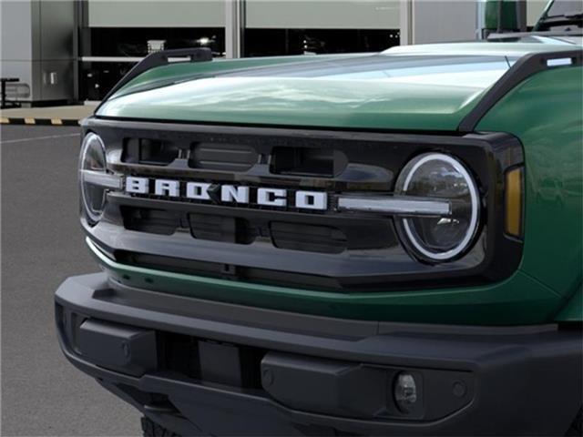 new 2024 Ford Bronco car, priced at $57,074