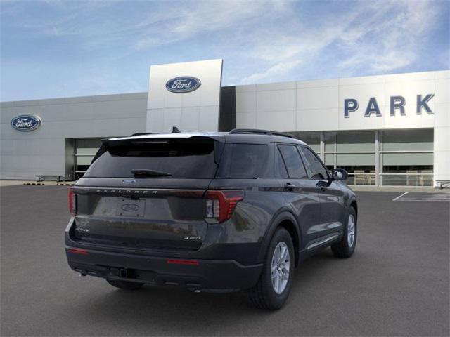 new 2025 Ford Explorer car, priced at $40,431