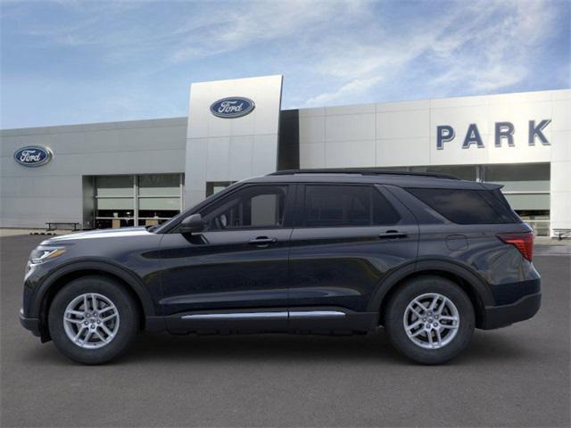 new 2025 Ford Explorer car, priced at $40,431