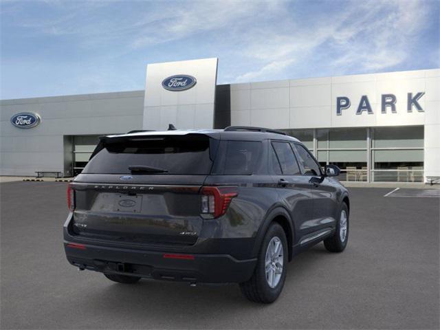 new 2025 Ford Explorer car, priced at $40,617