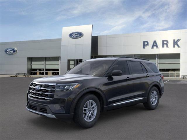 new 2025 Ford Explorer car, priced at $40,431