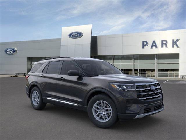 new 2025 Ford Explorer car, priced at $40,431