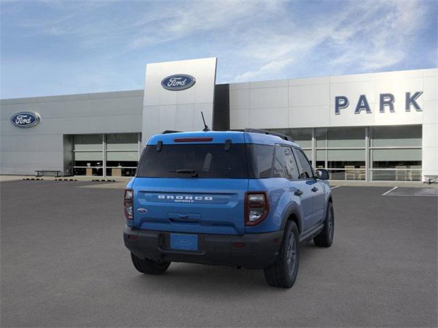 new 2025 Ford Bronco Sport car, priced at $34,074
