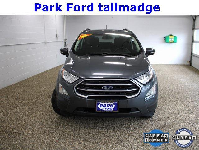 used 2021 Ford EcoSport car, priced at $18,488