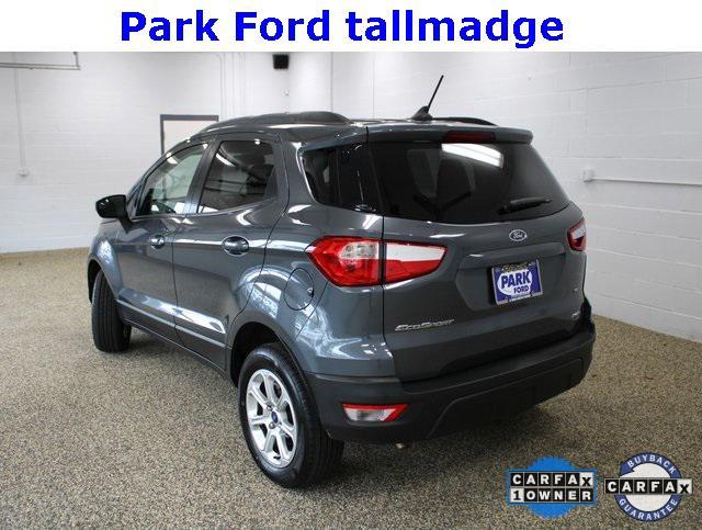 used 2021 Ford EcoSport car, priced at $18,488