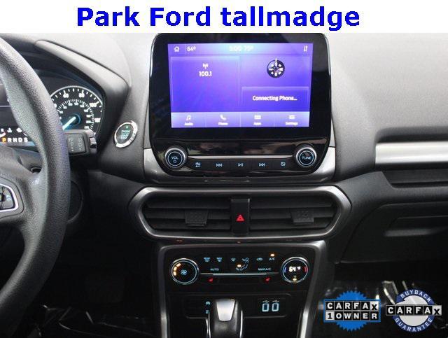 used 2021 Ford EcoSport car, priced at $18,488
