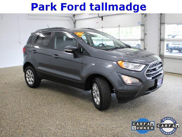 used 2021 Ford EcoSport car, priced at $18,488