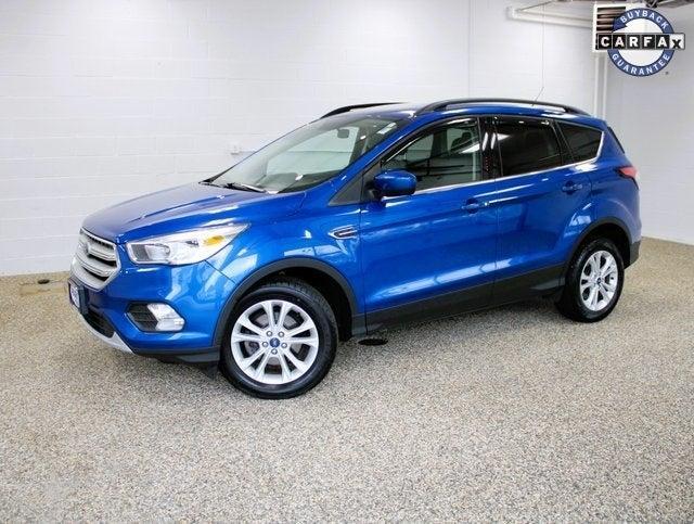 used 2018 Ford Escape car, priced at $13,949