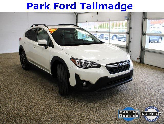 used 2023 Subaru Crosstrek car, priced at $25,988