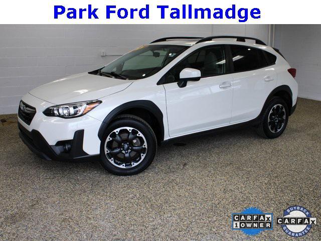 used 2023 Subaru Crosstrek car, priced at $25,988