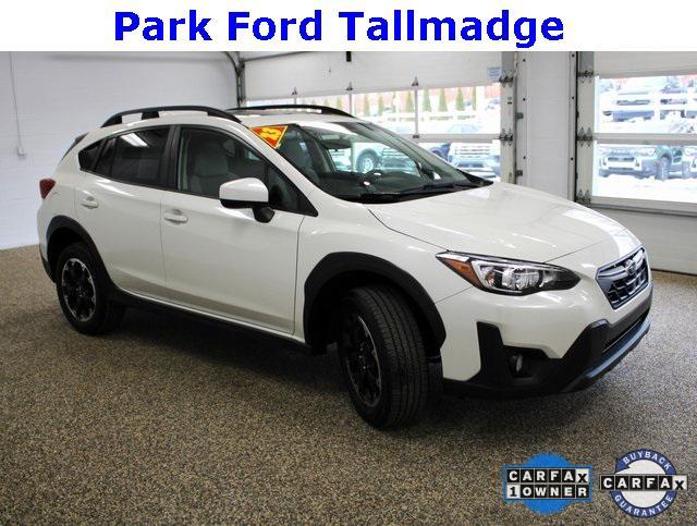 used 2023 Subaru Crosstrek car, priced at $25,988