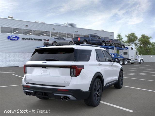 new 2025 Ford Explorer car, priced at $57,595