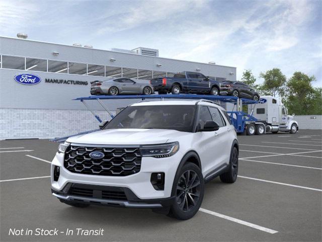 new 2025 Ford Explorer car, priced at $57,595