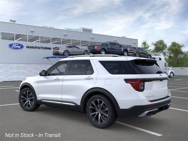 new 2025 Ford Explorer car, priced at $57,595