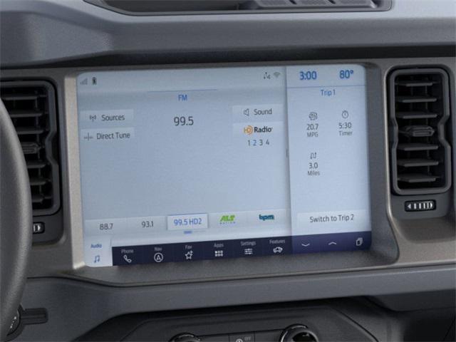 new 2025 Ford Bronco car, priced at $44,464