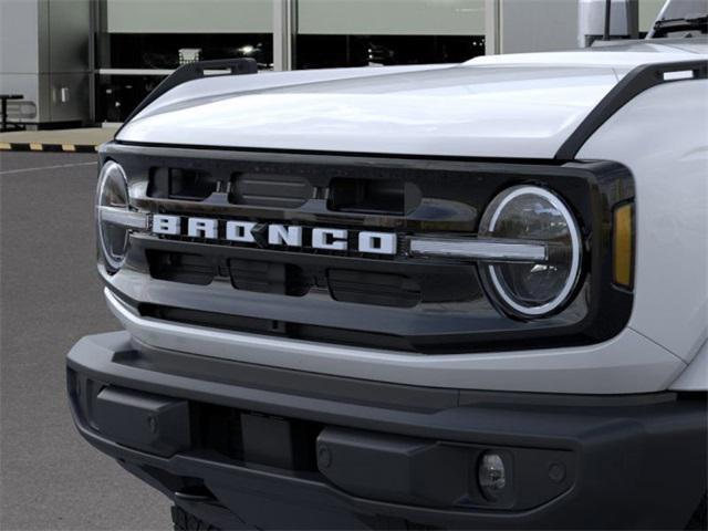 new 2025 Ford Bronco car, priced at $53,244
