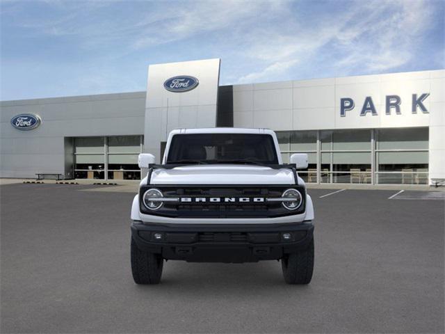 new 2025 Ford Bronco car, priced at $53,244
