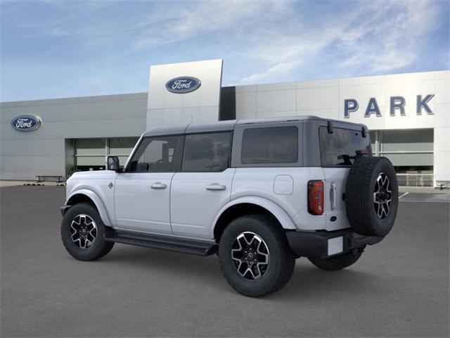 new 2025 Ford Bronco car, priced at $53,244