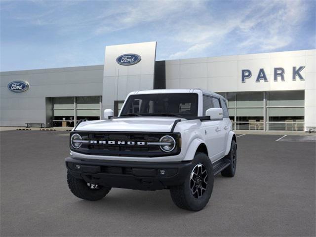 new 2025 Ford Bronco car, priced at $53,244