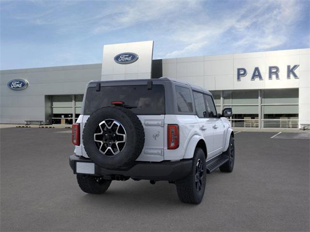 new 2025 Ford Bronco car, priced at $53,244