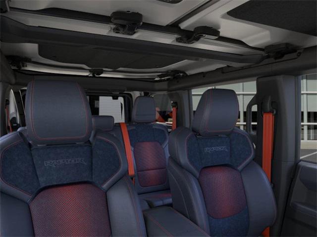 new 2025 Ford Bronco car, priced at $92,105