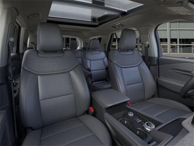 new 2025 Ford Explorer car, priced at $46,612