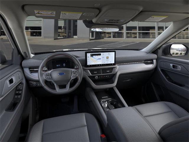 new 2025 Ford Explorer car, priced at $46,612