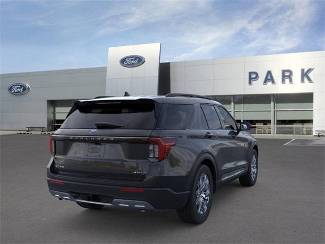 new 2025 Ford Explorer car, priced at $46,750