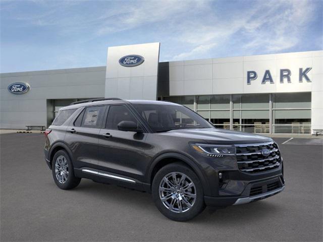 new 2025 Ford Explorer car, priced at $46,953