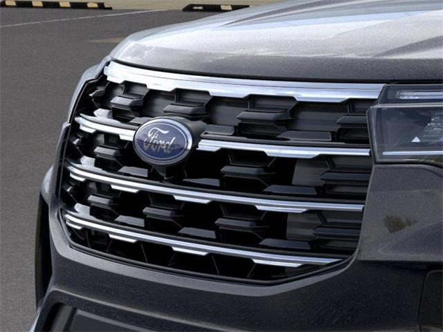 new 2025 Ford Explorer car, priced at $46,750