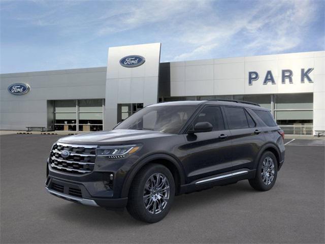 new 2025 Ford Explorer car, priced at $46,750