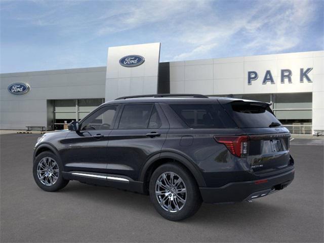 new 2025 Ford Explorer car, priced at $46,750