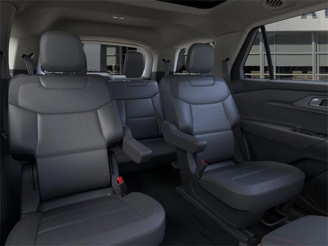 new 2025 Ford Explorer car, priced at $46,612