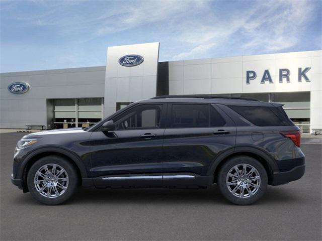new 2025 Ford Explorer car, priced at $46,612