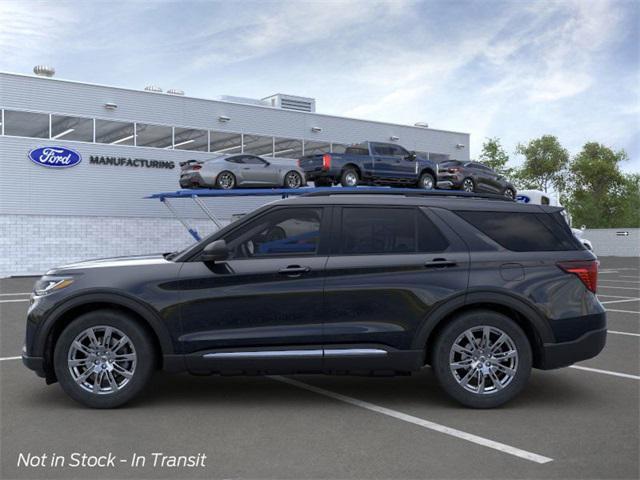 new 2025 Ford Explorer car, priced at $46,612