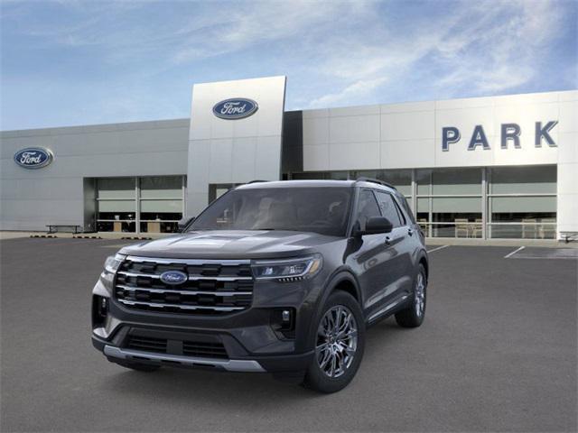 new 2025 Ford Explorer car, priced at $46,750