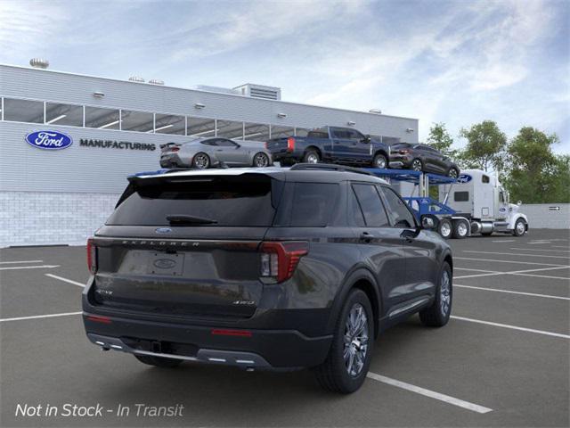 new 2025 Ford Explorer car, priced at $46,612