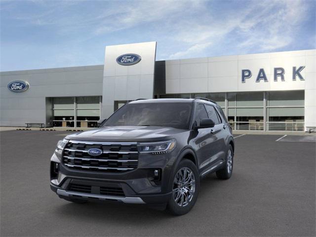 new 2025 Ford Explorer car, priced at $46,612