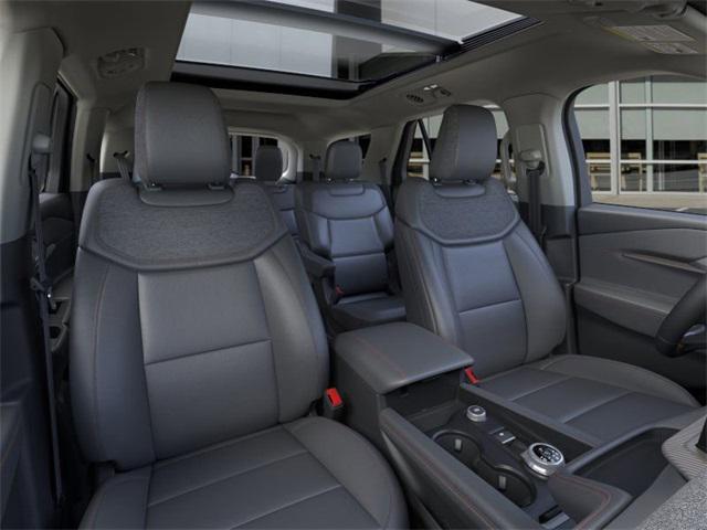 new 2025 Ford Explorer car, priced at $46,750