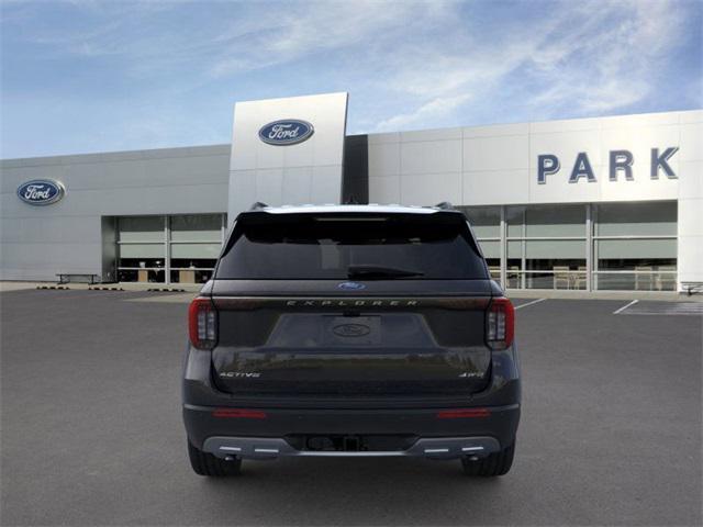 new 2025 Ford Explorer car, priced at $46,750