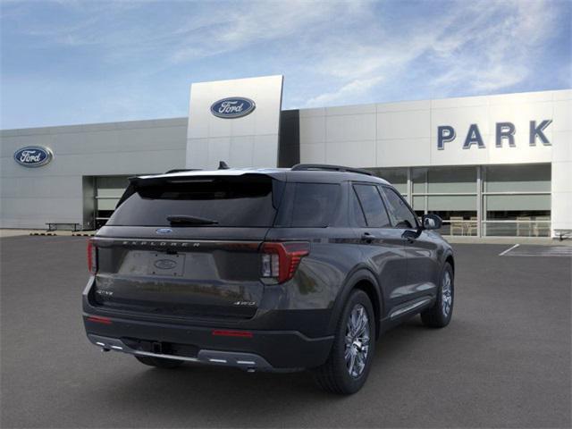 new 2025 Ford Explorer car, priced at $46,612