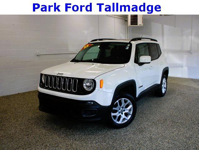 used 2015 Jeep Renegade car, priced at $10,488