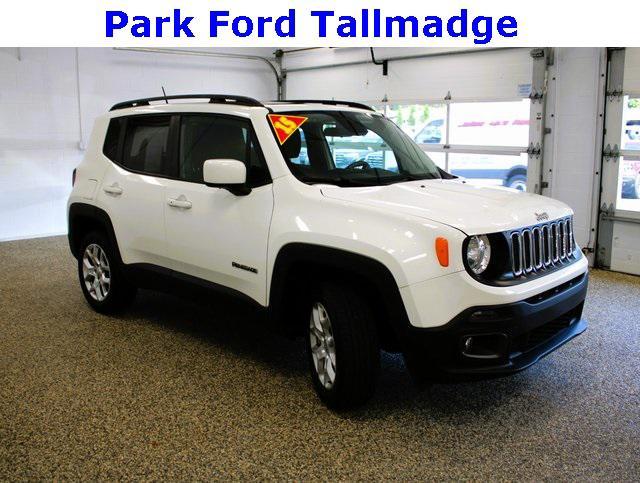 used 2015 Jeep Renegade car, priced at $10,488