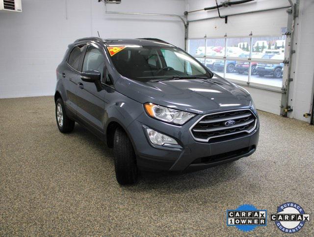 used 2022 Ford EcoSport car, priced at $16,900