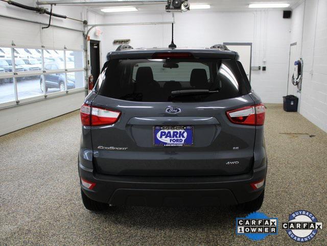 used 2022 Ford EcoSport car, priced at $16,900