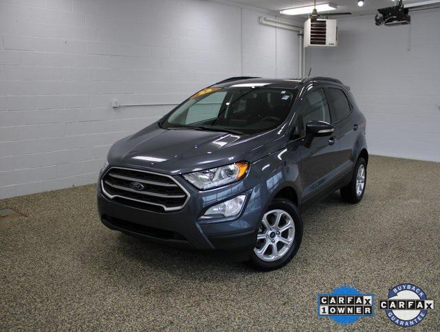 used 2022 Ford EcoSport car, priced at $16,900