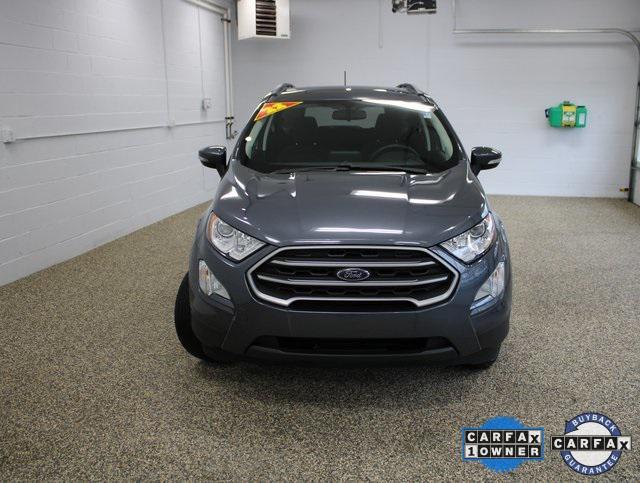 used 2022 Ford EcoSport car, priced at $16,900